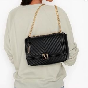 The Victoria Medium Shoulder Bag Orchid Blush